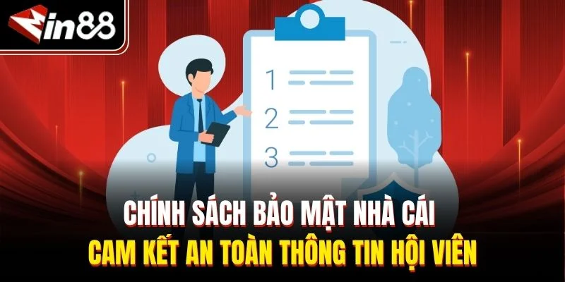 Chính sách bảo mật nhà cái cam kết an toàn thông tin hội viên