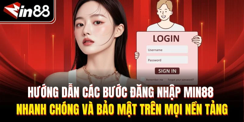 Hướng dẫn các bước đăng nhập Min88 nhanh chóng và bảo mật trên mọi nền tảng